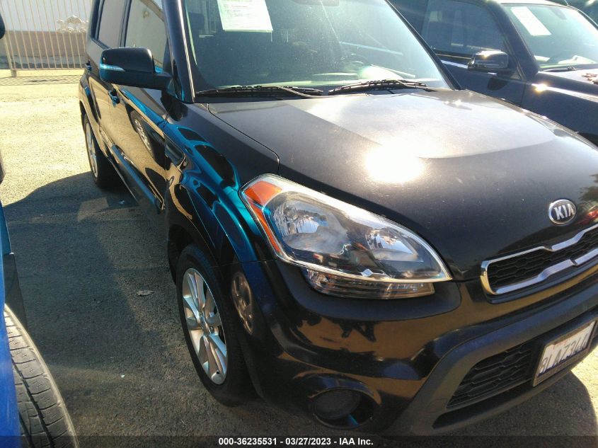 2013 KIA SOUL + - KNDJT2A6XD7755924