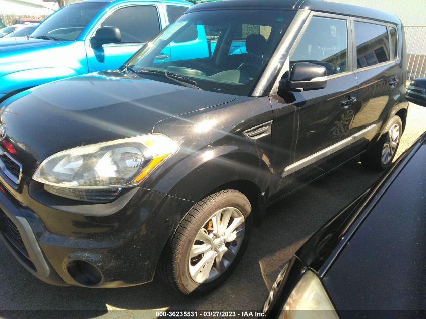 2013 KIA SOUL + - KNDJT2A6XD7755924