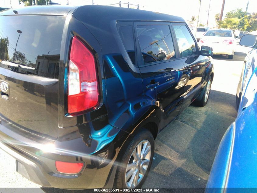 2013 KIA SOUL + - KNDJT2A6XD7755924
