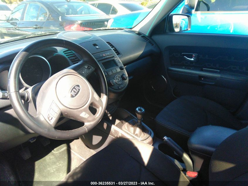 2013 KIA SOUL + - KNDJT2A6XD7755924
