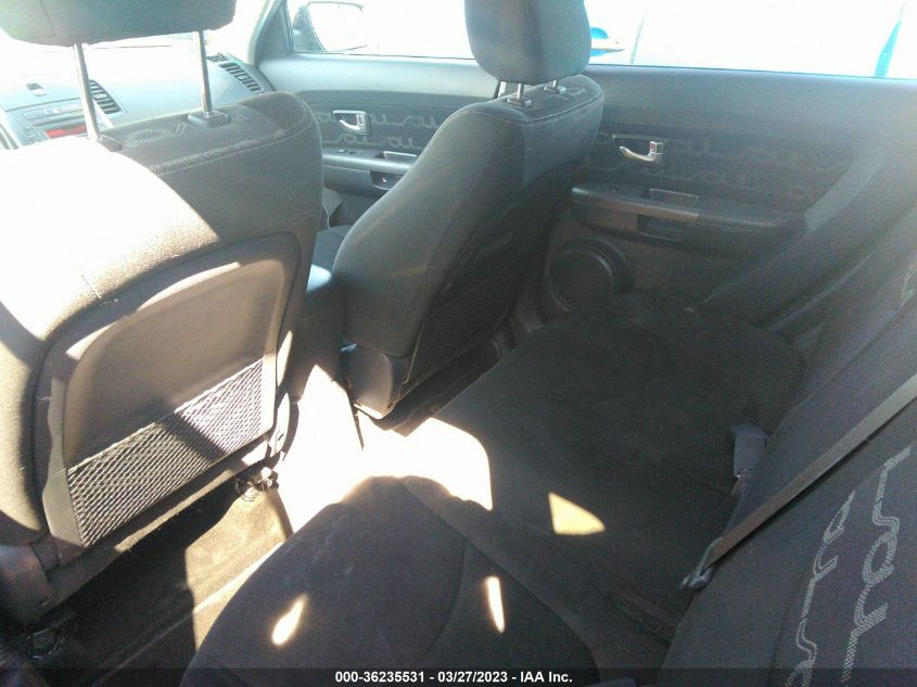 2013 KIA SOUL + - KNDJT2A6XD7755924