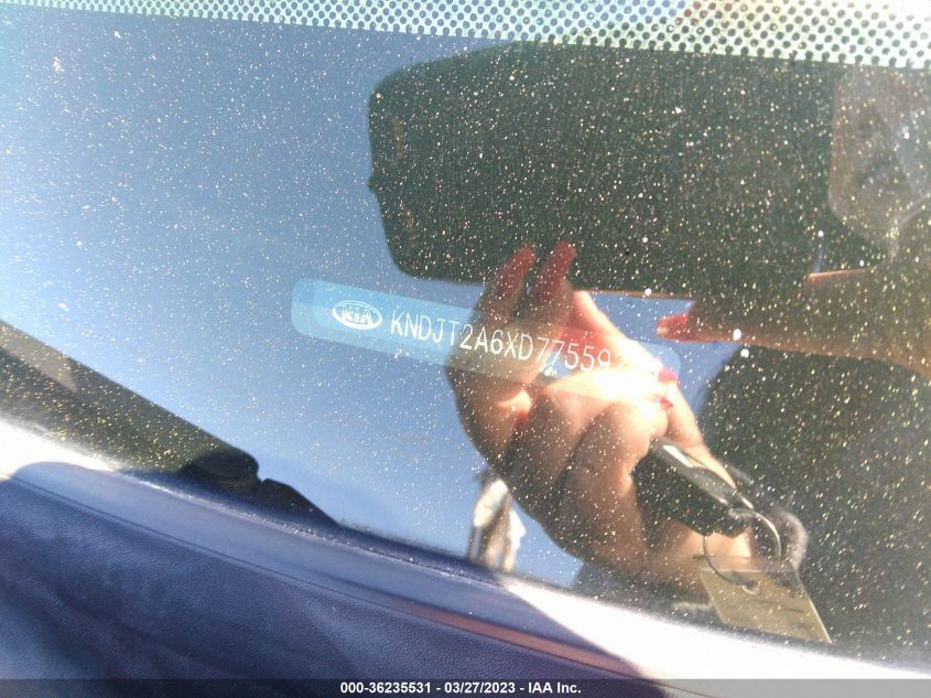 2013 KIA SOUL + - KNDJT2A6XD7755924