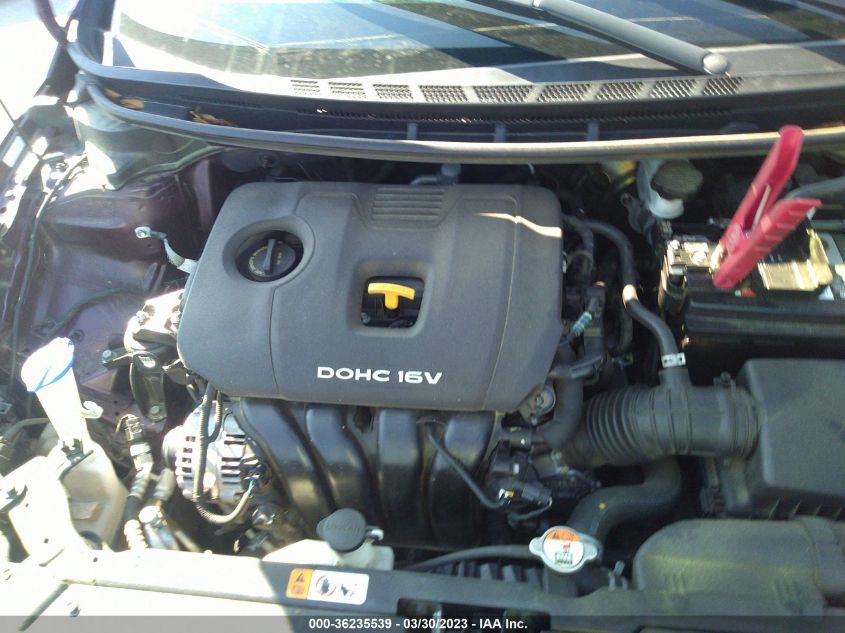 2017 KIA FORTE LX - 3KPFK4A7XHE142219