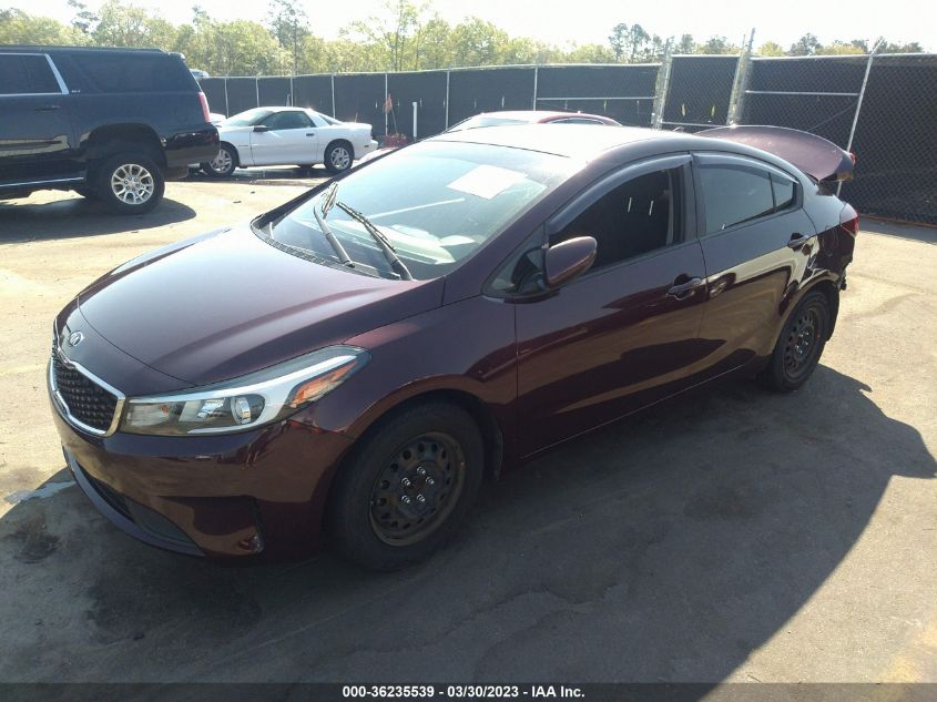 2017 KIA FORTE LX - 3KPFK4A7XHE142219