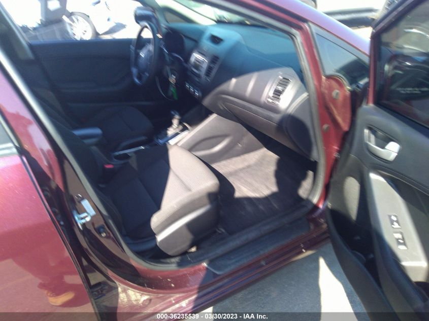 2017 KIA FORTE LX - 3KPFK4A7XHE142219