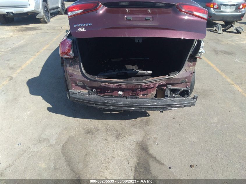 2017 KIA FORTE LX - 3KPFK4A7XHE142219