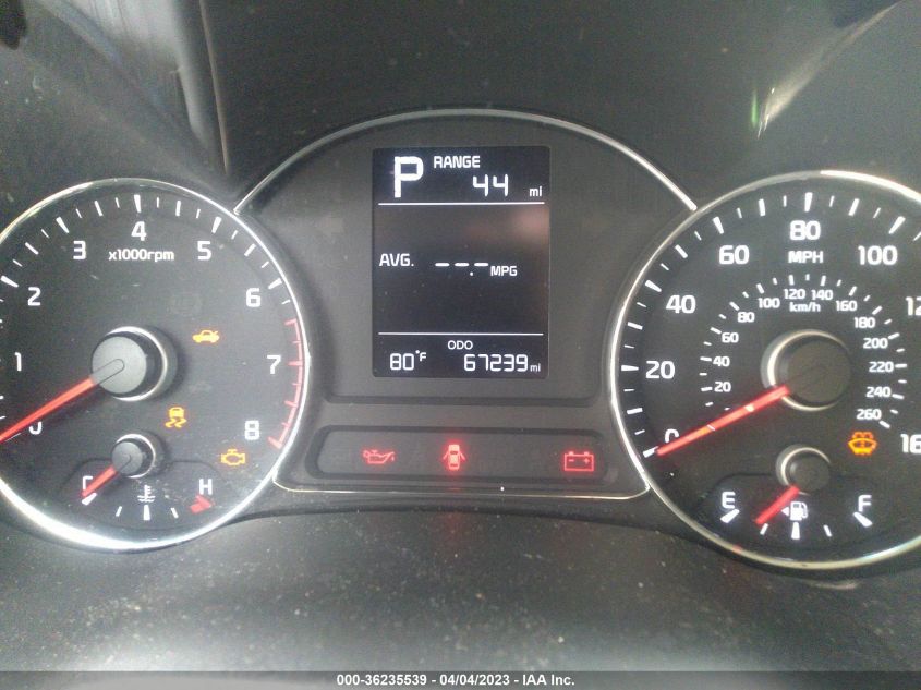 2017 KIA FORTE LX - 3KPFK4A7XHE142219