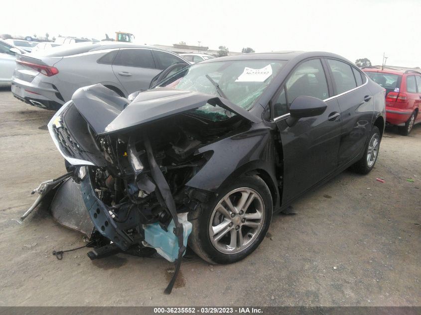 2016 CHEVROLET CRUZE LT - 1G1BE5SM5G7305348
