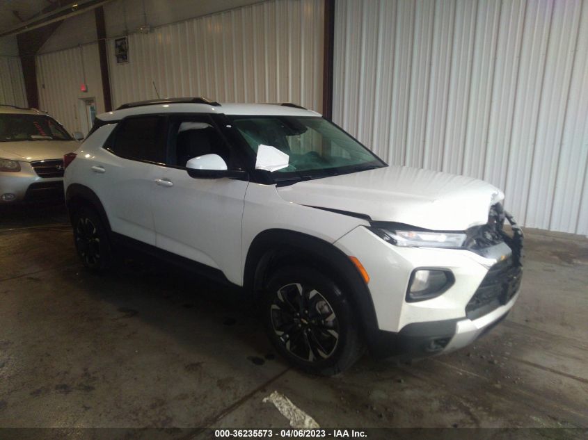2021 CHEVROLET TRAILBLAZER LT - KL79MPSLXMB022493