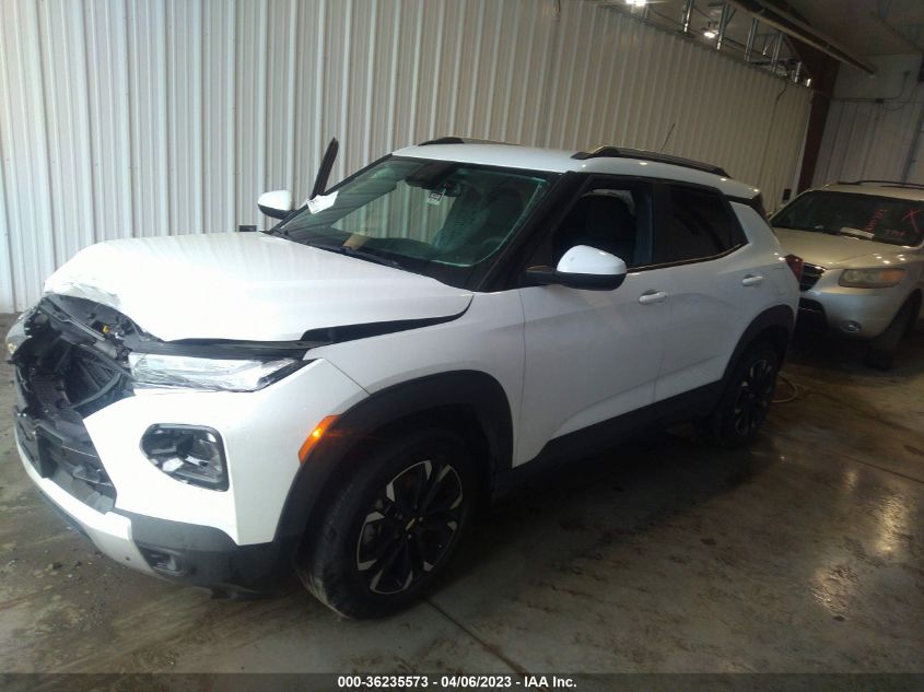 2021 CHEVROLET TRAILBLAZER LT - KL79MPSLXMB022493