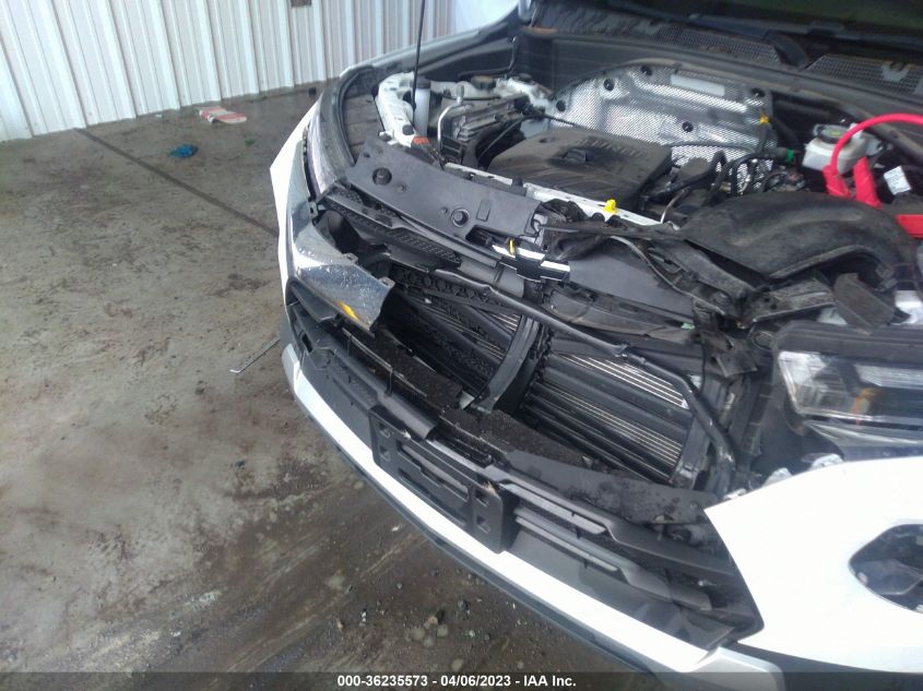 2021 CHEVROLET TRAILBLAZER LT - KL79MPSLXMB022493