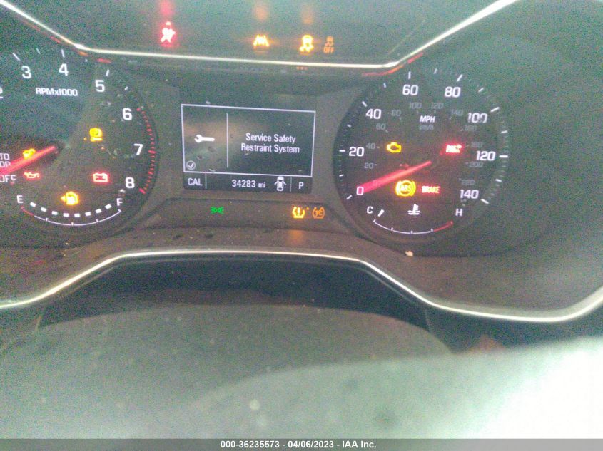 2021 CHEVROLET TRAILBLAZER LT - KL79MPSLXMB022493