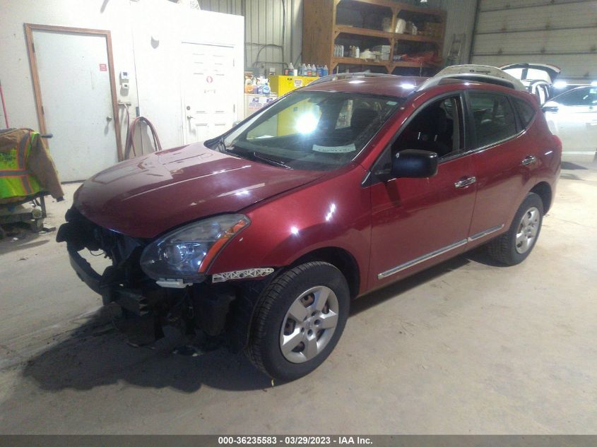2015 NISSAN ROGUE SELECT S - JN8AS5MV5FW762770