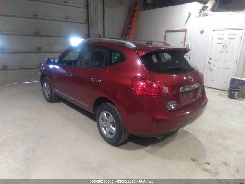 2015 NISSAN ROGUE SELECT S - JN8AS5MV5FW762770