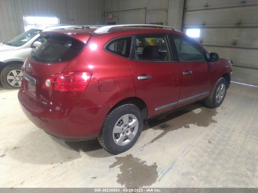2015 NISSAN ROGUE SELECT S - JN8AS5MV5FW762770