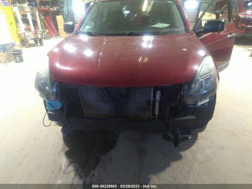 2015 NISSAN ROGUE SELECT S - JN8AS5MV5FW762770