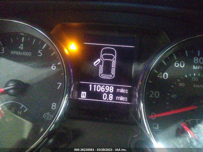 2015 NISSAN ROGUE SELECT S - JN8AS5MV5FW762770