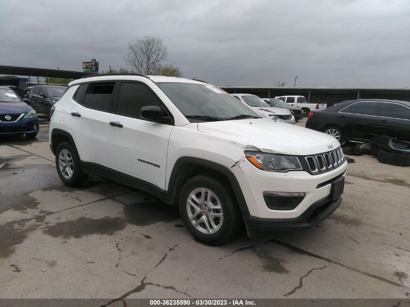 2018 JEEP COMPASS SPORT - 3C4NJCAB0JT204306