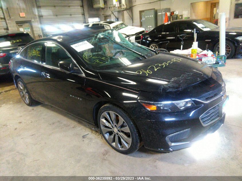 2018 CHEVROLET MALIBU PREMIER - 1G1ZE5SXXJF261692