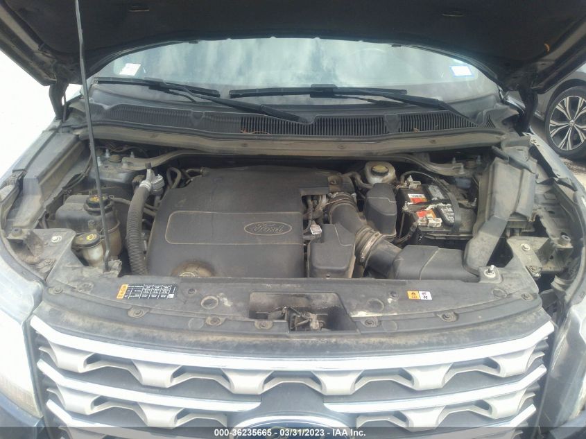 2016 FORD EXPLORER XLT - 1FM5K7D80GGB61597