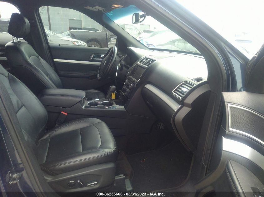 2016 FORD EXPLORER XLT - 1FM5K7D80GGB61597