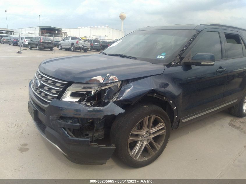 2016 FORD EXPLORER XLT - 1FM5K7D80GGB61597