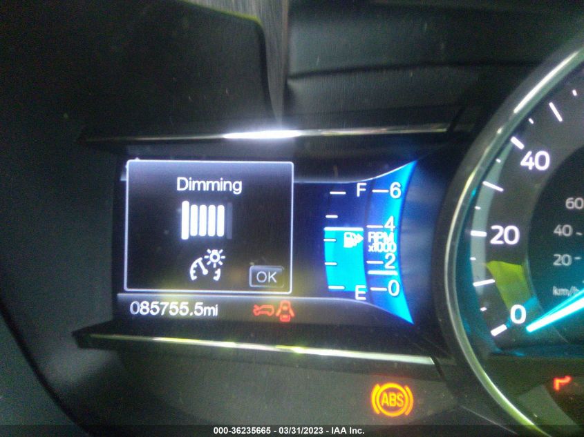 2016 FORD EXPLORER XLT - 1FM5K7D80GGB61597