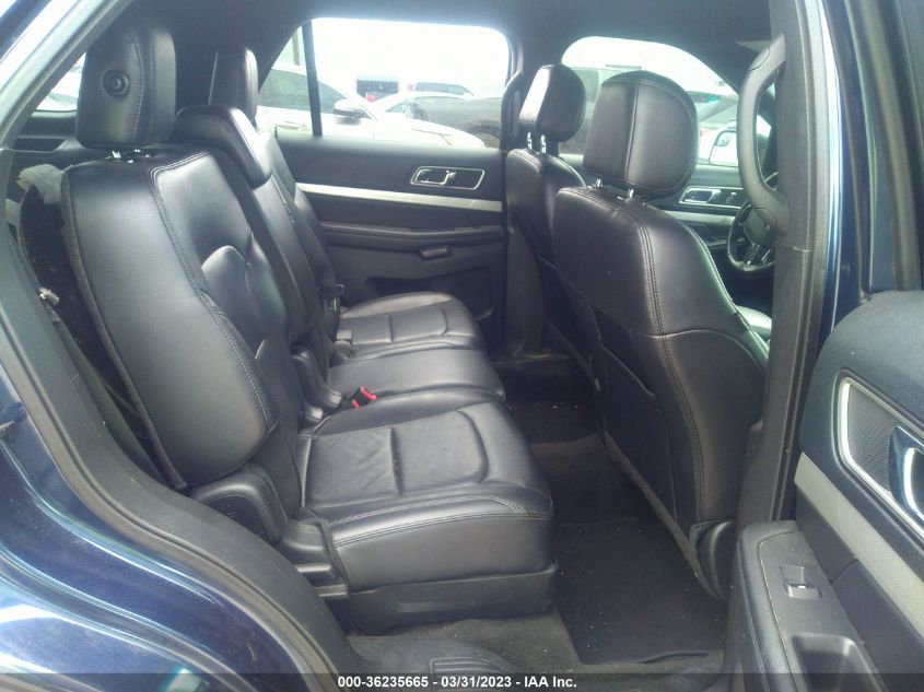 2016 FORD EXPLORER XLT - 1FM5K7D80GGB61597