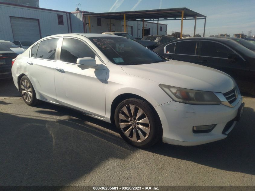 2013 HONDA ACCORD SDN EX-L - 1HGCR2F83DA055300
