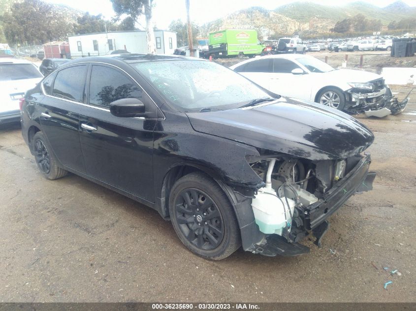 2017 NISSAN SENTRA SV - 3N1AB7AP2HY358806