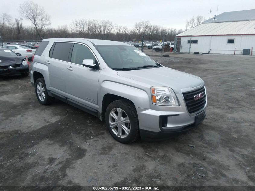 2017 GMC TERRAIN SLE - 2GKALMEK4H6127578