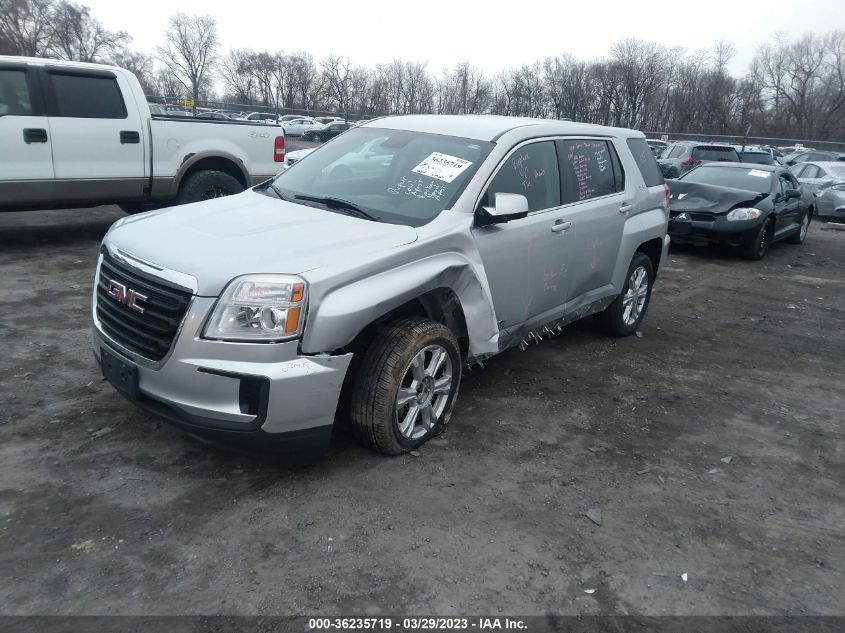 2017 GMC TERRAIN SLE - 2GKALMEK4H6127578