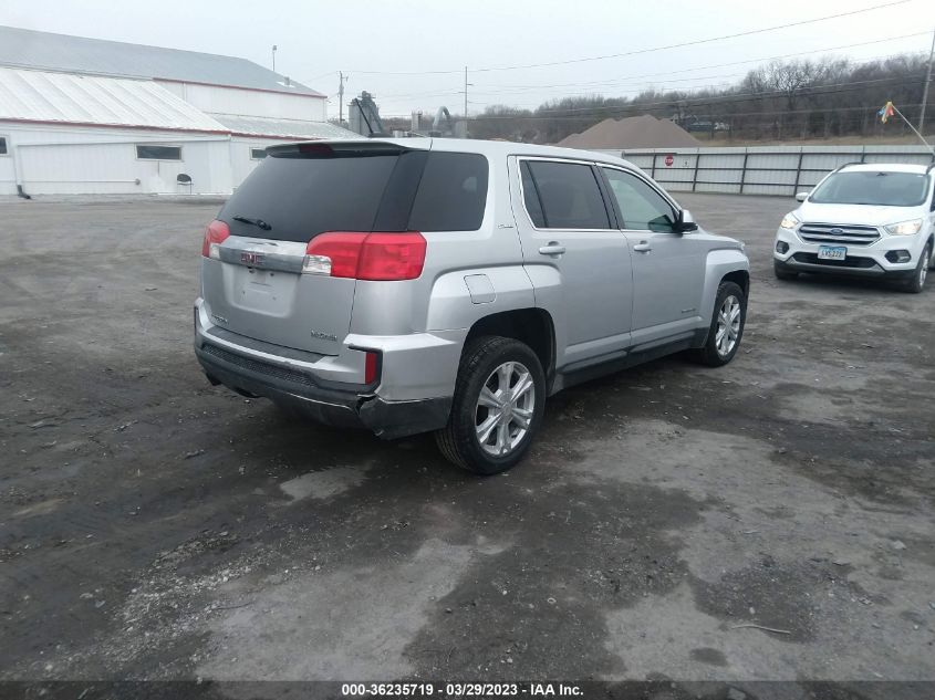 2017 GMC TERRAIN SLE - 2GKALMEK4H6127578