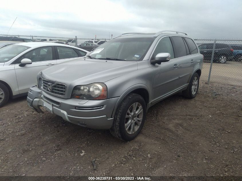 2013 VOLVO XC90 - YV4952CY7D1663147