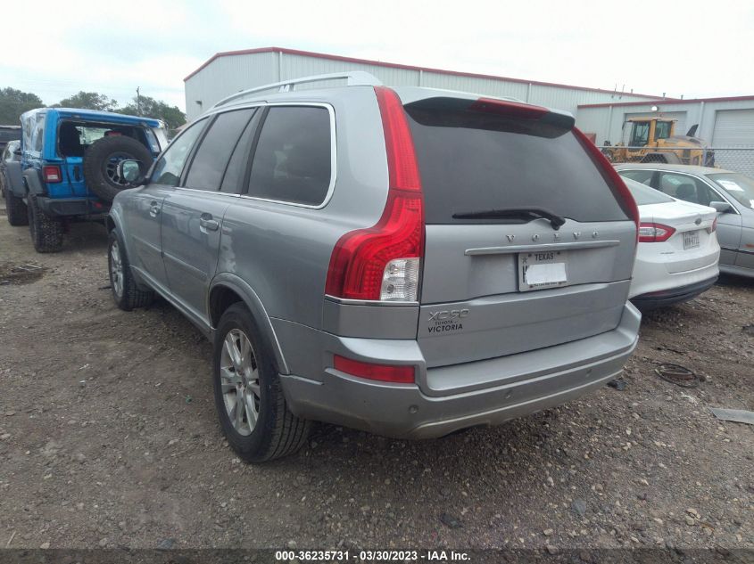 2013 VOLVO XC90 - YV4952CY7D1663147
