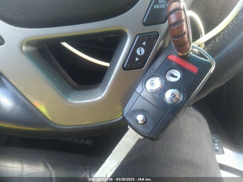 2013 ACURA MDX - 2HNYD2H25DH507660