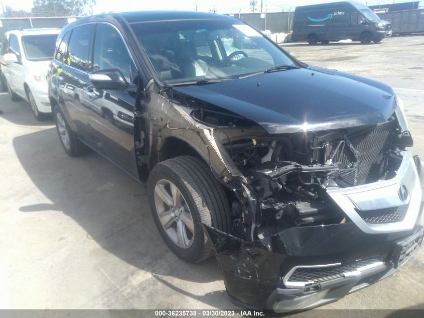 2013 ACURA MDX - 2HNYD2H25DH507660