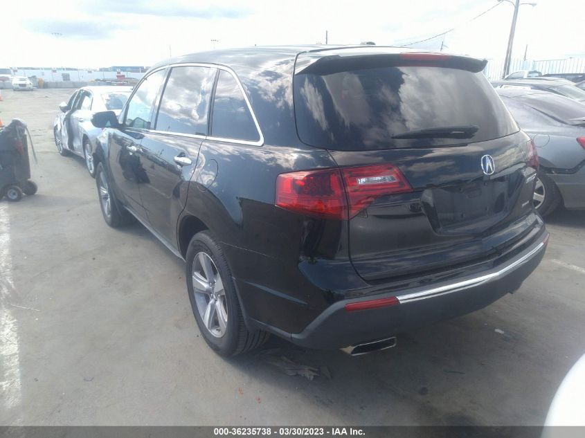 2013 ACURA MDX - 2HNYD2H25DH507660