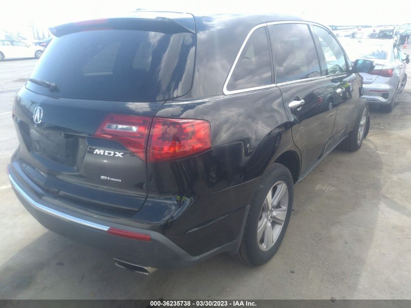 2013 ACURA MDX - 2HNYD2H25DH507660