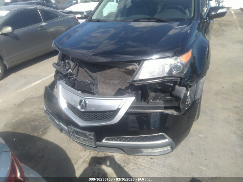 2013 ACURA MDX - 2HNYD2H25DH507660