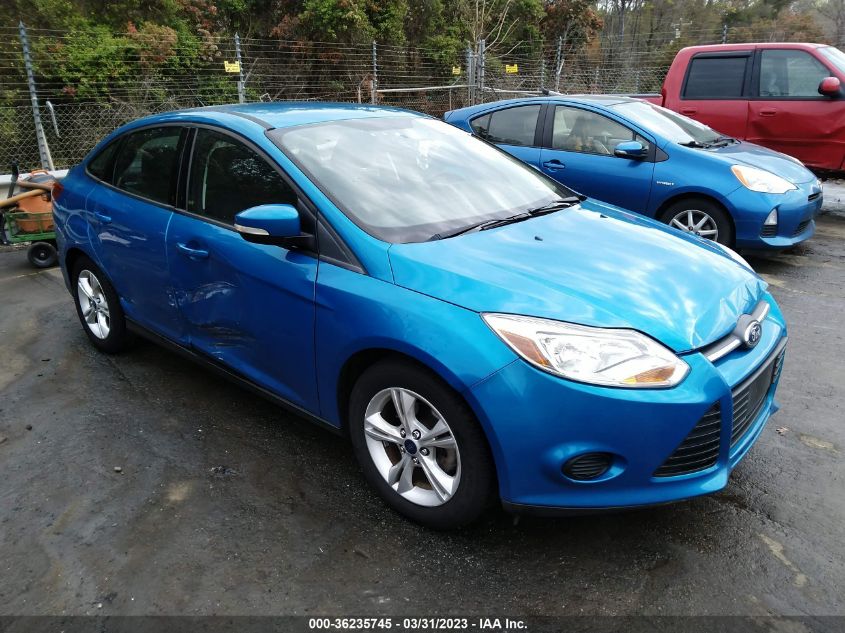 2014 FORD FOCUS SE - 1FADP3F22EL424573