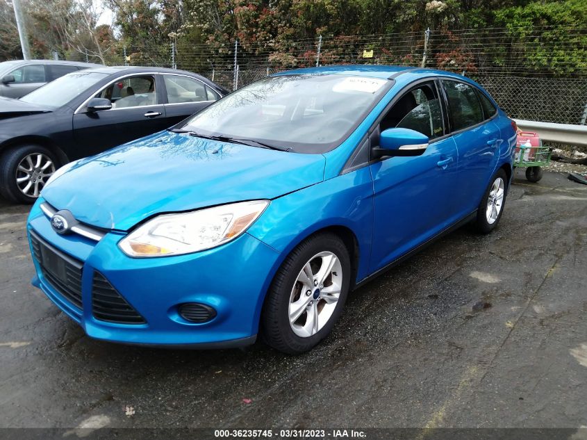 2014 FORD FOCUS SE - 1FADP3F22EL424573