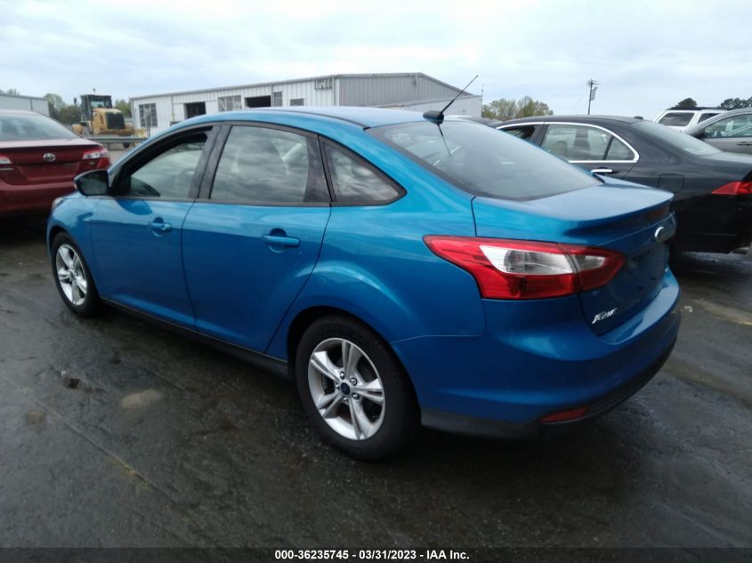 2014 FORD FOCUS SE - 1FADP3F22EL424573