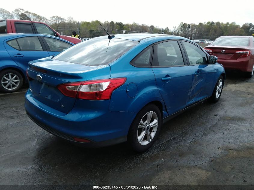 2014 FORD FOCUS SE - 1FADP3F22EL424573