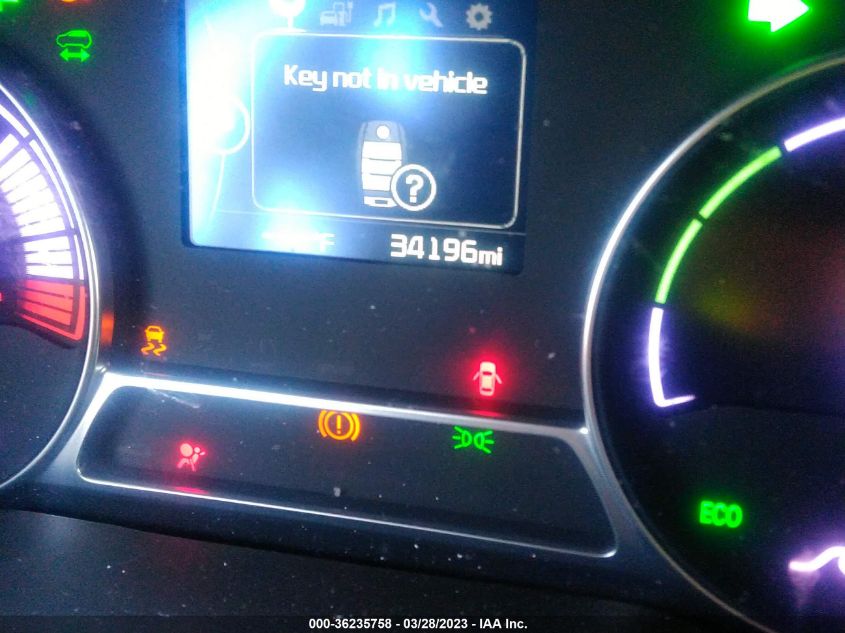 2018 KIA SOUL EV EV-E KNDJP3AE6J7027434