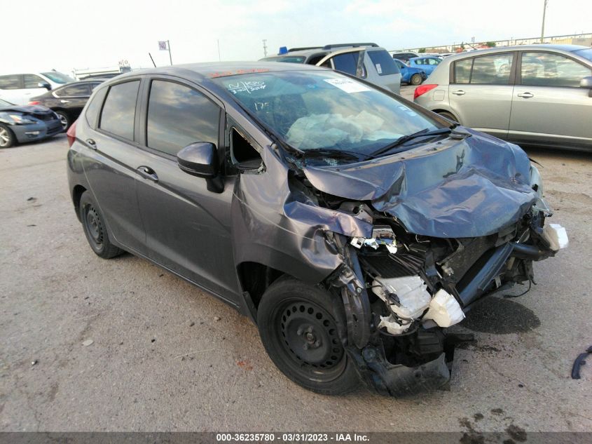 2016 HONDA FIT LX - JHMGK5H52GS012041