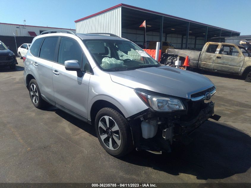 2017 SUBARU FORESTER PREMIUM - JF2SJAEC5HH804937