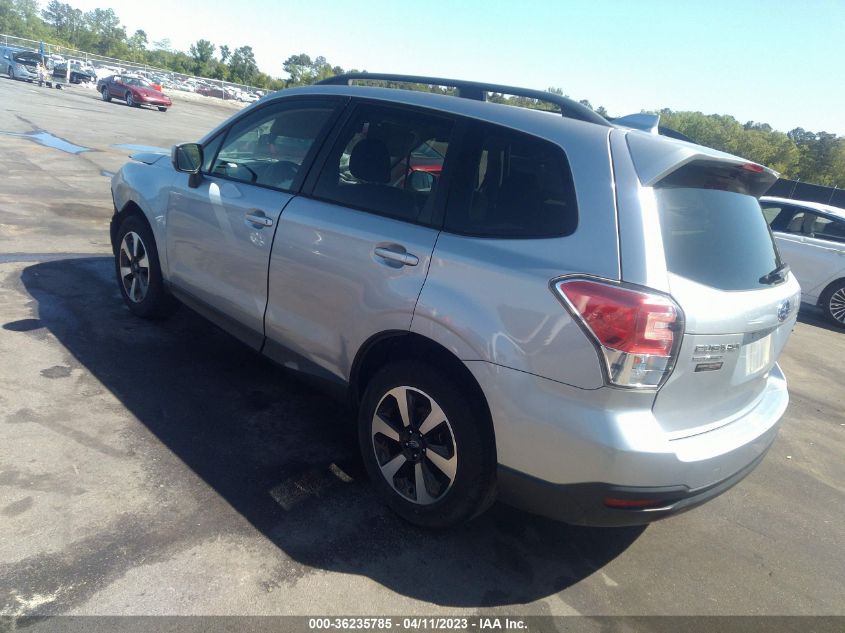 2017 SUBARU FORESTER PREMIUM - JF2SJAEC5HH804937