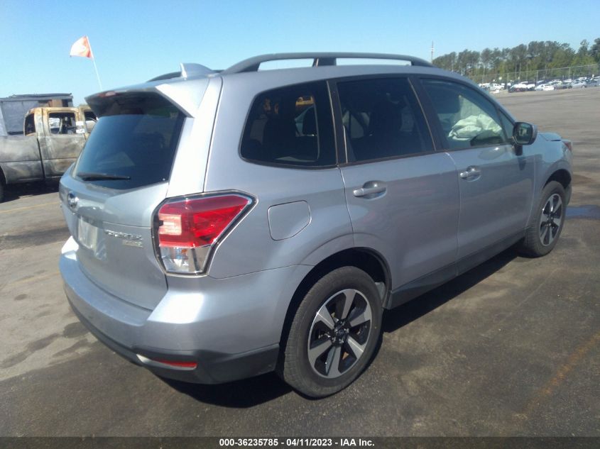 2017 SUBARU FORESTER PREMIUM - JF2SJAEC5HH804937