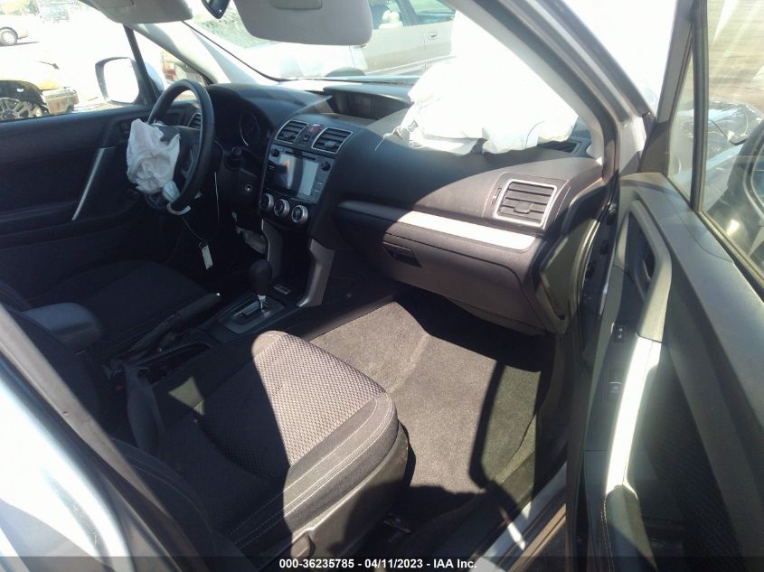 2017 SUBARU FORESTER PREMIUM - JF2SJAEC5HH804937